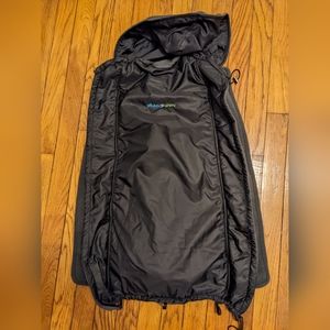 Pregnancy & babywearing clip-on coat extender, fleece lined, fits all coats!